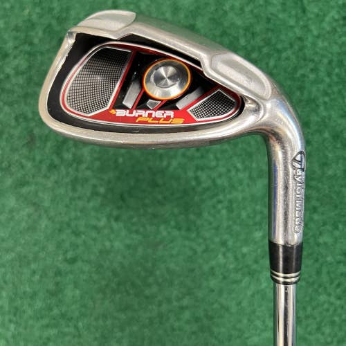 TaylorMade Burner Plus 9 Iron Uniflex Flex Steel Shaft Golf Club RH 37