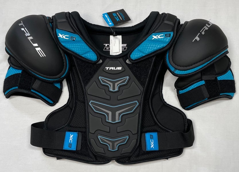 NEW True XC9 Shoulder Pads, Sr Medium