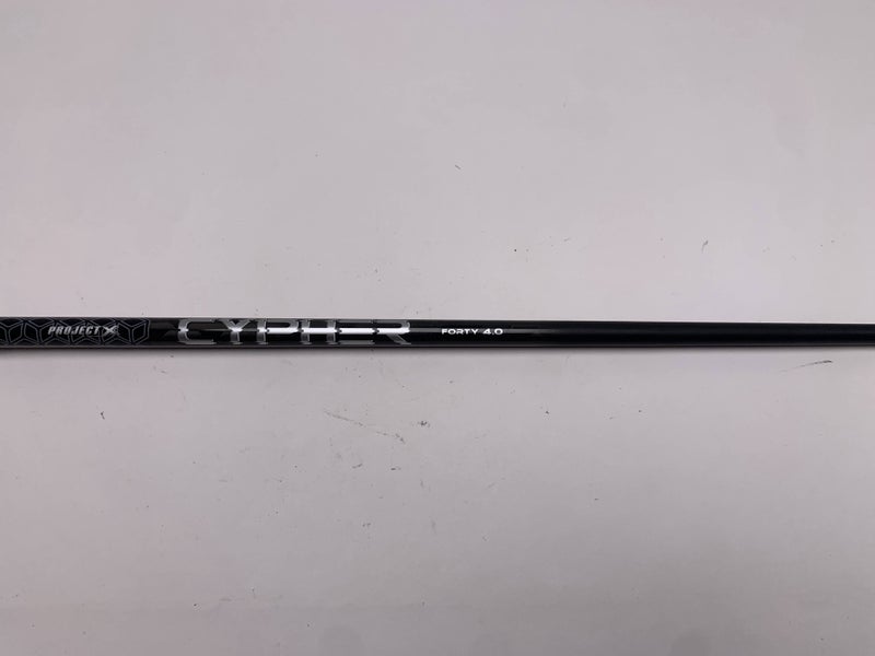 Project X Cypher Forty 4.0 40g Ladies Graphite Fairway Wood Shaft 39" Pull 0.335