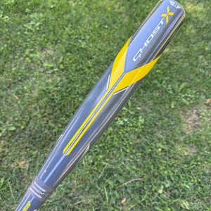 2018 Easton Ghost X Composite USABat Certified Bat (-8) 23 oz 31" (Used)