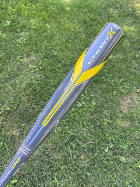 2018 Easton Ghost X Composite USABat Certified Bat (-8) 23 oz 31" (Used)