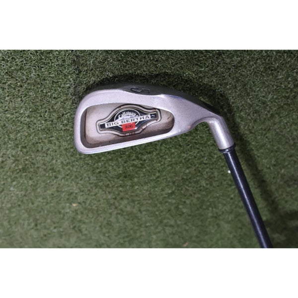 Callaway Big Bertha 1996 R Flex 38" Golf 5 Iron RH / 2M-S533