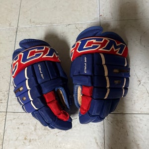 CCM HG 4R Pro Gloves 13"  (Used)