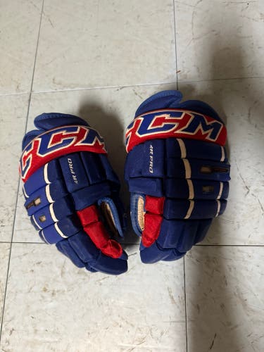 CCM HG 4R Pro Gloves 13" (Used)