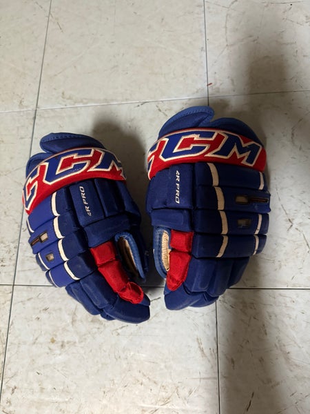 CCM HG 4R Pro Gloves 13"  (Used)