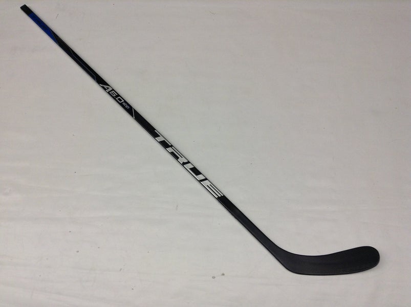True A6.0 SBP LH Pro Stock Stick 80 Flex Grip Olsson BU Terriers Custom NCAA Toe (2499)