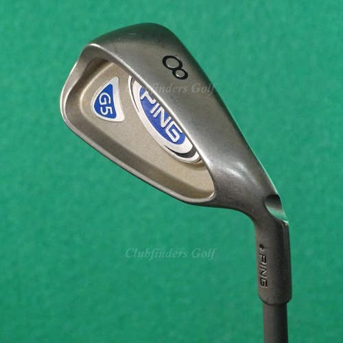 Ping G5 Black Dot Single 8 Iron Factory TFC 100I Graphite Regular