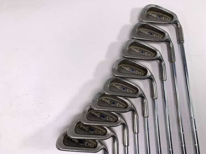Ping Eye 2 + Iron Set 3-PW+SW Blue Dot 1* Up Karsten ZZ-Lite Stiff RH +1''