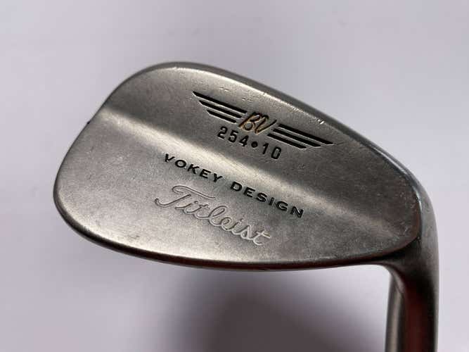 Titleist Vokey Chrome 200 Wedge 54* 10 Bounce True Temper DG Wedge Steel Mens RH