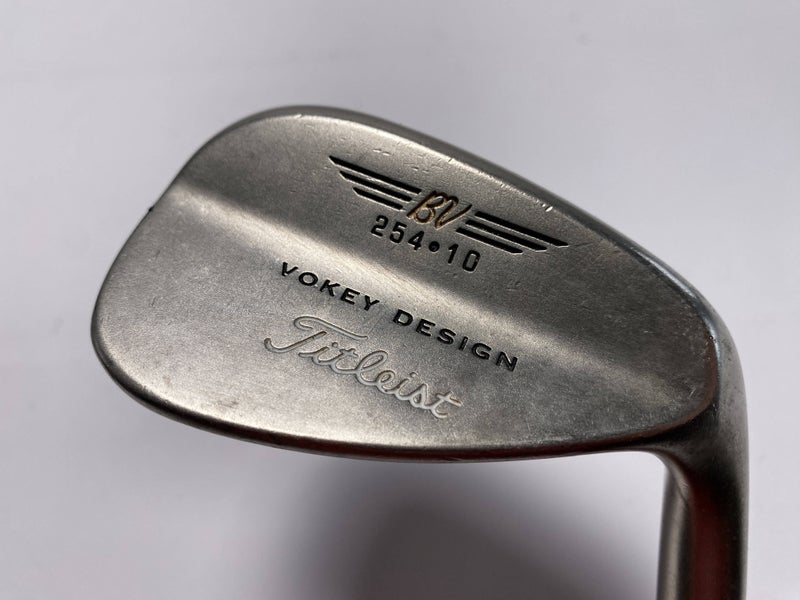 Titleist Vokey Chrome 200 Wedge 54* 10 Bounce True Temper DG Wedge Steel Mens RH