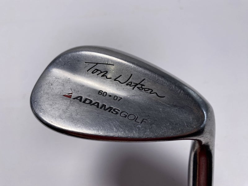 Ram Tom Watson Lob Wedge LW 60* 7 Adams Performance Lite Wedge Mens RH