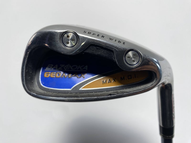 Tour Edge Bazooka Geomax Pitching Wedge PW Grafalloy Bazooka GeoMax 68g Mens RH