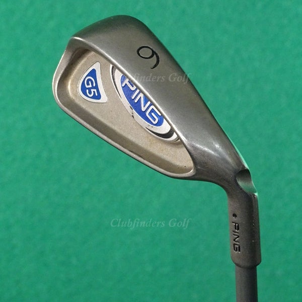 Ping G5 Black Dot Single 6 Iron Factory TFC 100I Graphite Regular