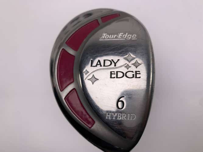 Tour Edge Lady Edge 6 Hybrid 28* Lady Edge Ladies Graphite Womens RH