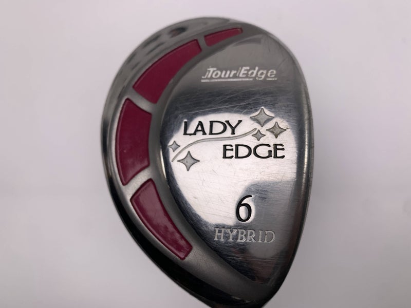 Tour Edge Lady Edge 6 Hybrid 28* Lady Edge Ladies Graphite Womens RH