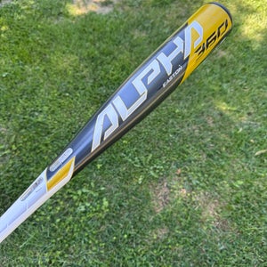 Easton Alpha 360 Alloy USABat Certified Bat (-8) 22 oz 30" (Used)