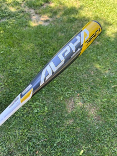 Easton Alpha 360 Alloy USABat Certified Bat (-8) 22 oz 30" (Used)