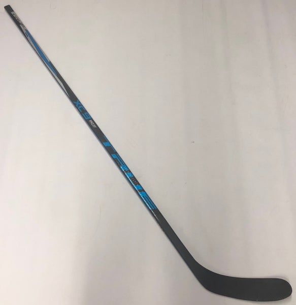 True XC9 ACF LH Grip Pro Stock Hockey Stick 87 Flex Toe Custom KEY (5193)