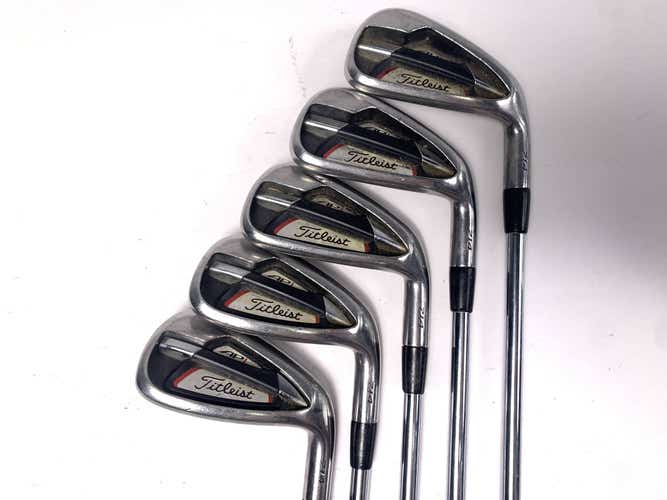 Titleist 714 AP1 Iron Set 5-9 True Temper XP 95 S300 Stiff Steel Mens RH