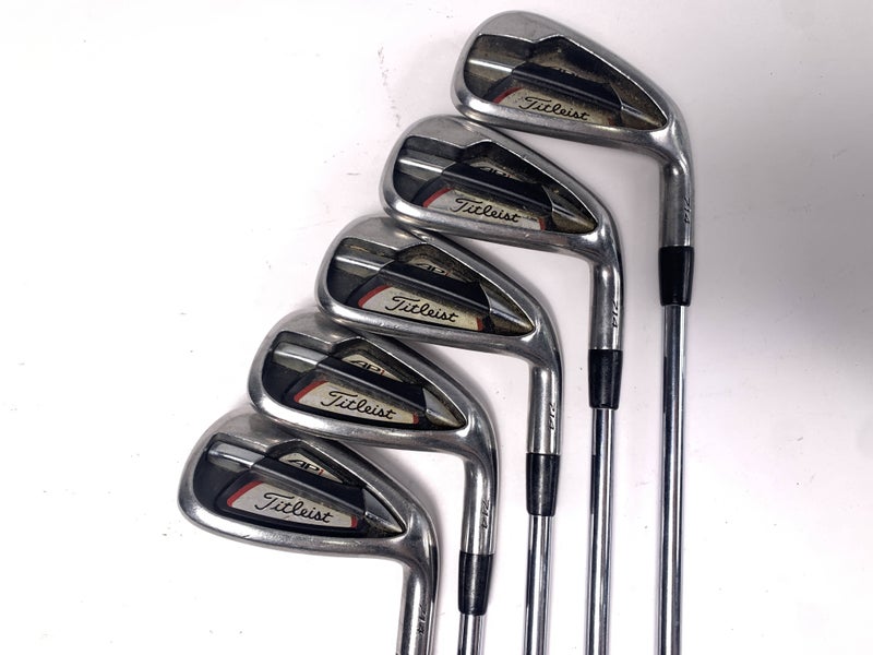 Titleist 714 AP1 Iron Set 5-9 True Temper XP 95 S300 Stiff Steel Mens RH
