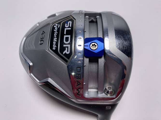 TaylorMade SLDR 430 Driver 9* HEAD ONLY Mens RH -MINT