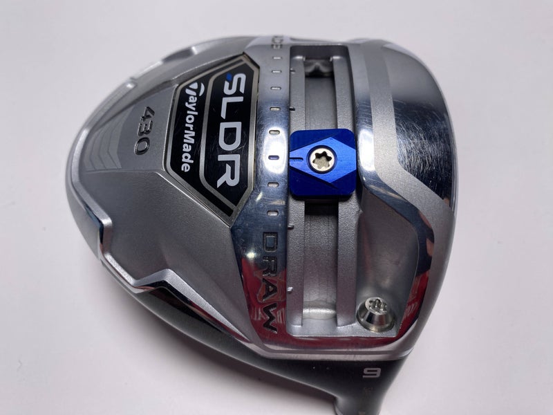 TaylorMade SLDR 430 Driver 9* HEAD ONLY Mens RH -MINT