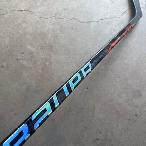 P92 77 Flex Senior Bauer Nexus Sync Left Hand Hockey Stick Pro Stock (Used)