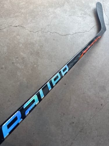 P92 77 Flex Senior Bauer Nexus Sync Left Hand Hockey Stick Pro Stock (Used)