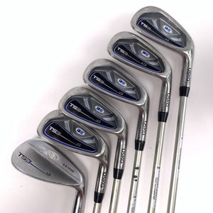 US Kids TS3 Yellow V5 Iron Set 6-PW+SW TS3 63" Youth Graphite Junior RH