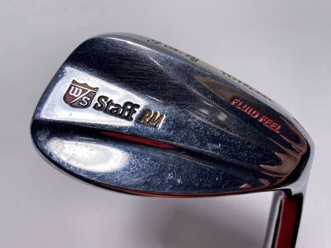 Wilson Staff RM Tour Forged Sand Wedge SW 56* 10 Bounce Wedge Steel Mens RH
