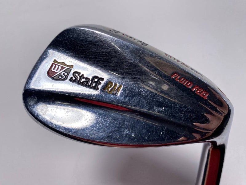 Wilson Staff RM Tour Forged Sand Wedge SW 56* 10 Bounce Wedge Steel Mens RH