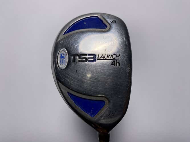 US Kids TS3 Launch 4 Hybrid 24* TS3 63" Regular Graphite Junior RH