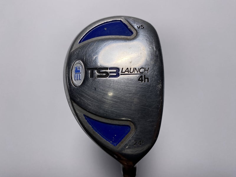 US Kids TS3 Launch 4 Hybrid 24* TS3 63" Regular Graphite Junior RH