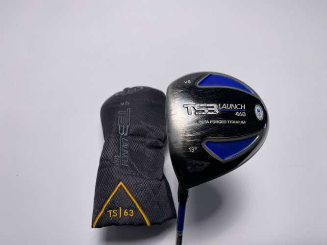 US Kids Ts3 Launch 460 Driver 13* TS3 63" Youth Graphite Junior LH HC