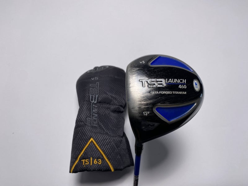 US Kids Ts3 Launch 460 Driver 13* TS3 63" Youth Graphite Junior LH HC