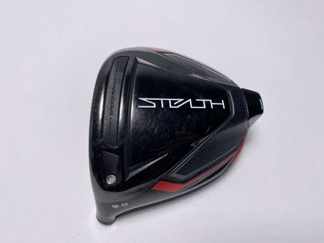 TaylorMade Stealth Driver 9* HEAD ONLY Mens LH