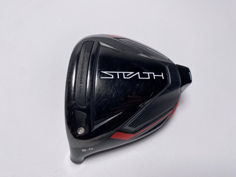 TaylorMade Stealth Driver 9* HEAD ONLY Mens LH