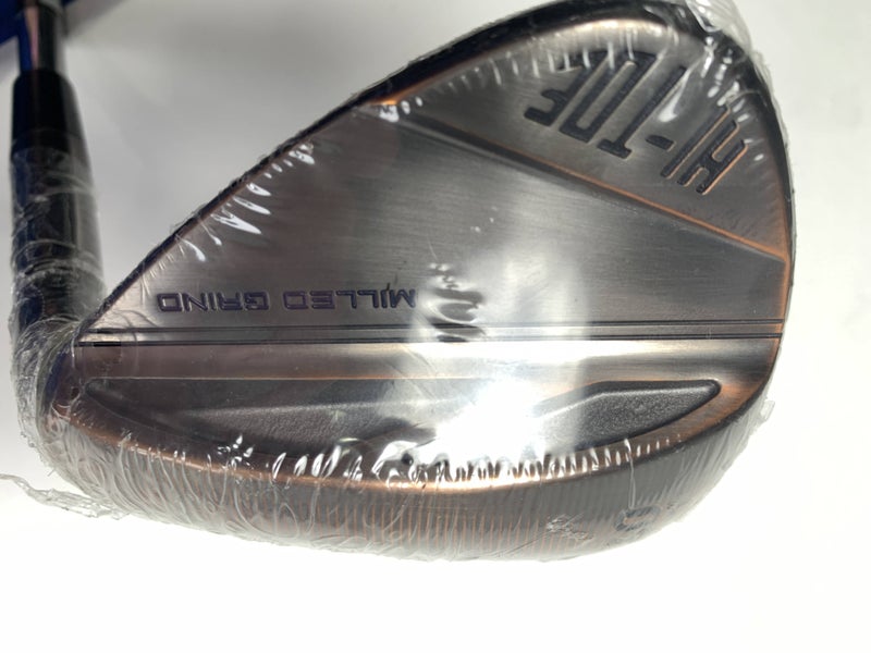 TaylorMade Milled Grind Hi-Toe 3 Copper Wedge 60* 10 KBS Hi-Rev 2.0 M RH NEW