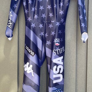 US Ski Team KAPPA Speed Suit (New) FIS Legal