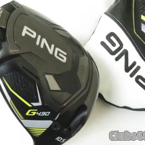 PING G430 LST Driver 9° HZRDUS Smoke RDX Red 60g 6.5 X-Flex +Cover  Near MINT