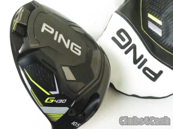 PING G430 LST Driver 9° HZRDUS Smoke RDX Red 60g 6.5 X-Flex +Cover  Near MINT
