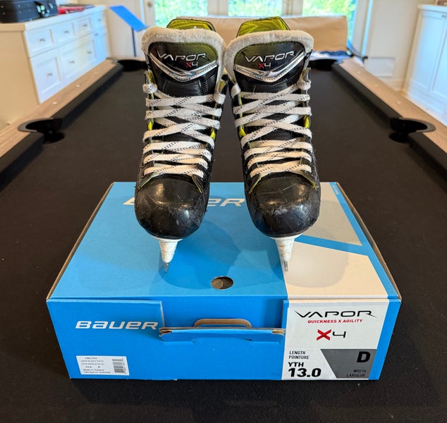 Bauer Vapor X4 Hockey Skates Regular Width 13 (Used)