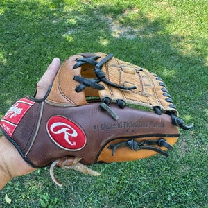Rawlings Bull Series RH Baseball Glove 11.25" (Used)