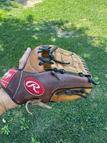 Rawlings Bull Series RH Baseball Glove 11.25" (Used)