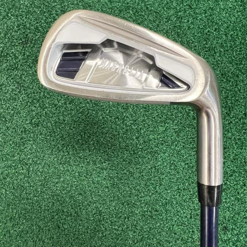 Wilson Magnolia Ladies RH Single 7 Iron Graphite Shaft Original Grip 36.5"