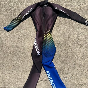 Junior Small Karbon Ski Suit (Used) FIS Legal