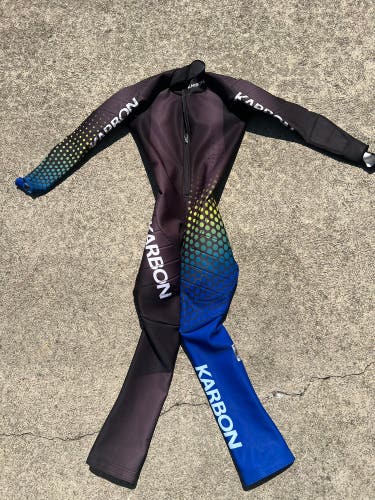 Junior Small Karbon Ski Suit (Used) FIS Legal