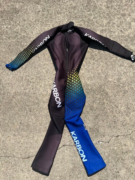 Junior Small Karbon Ski Suit (Used) FIS Legal