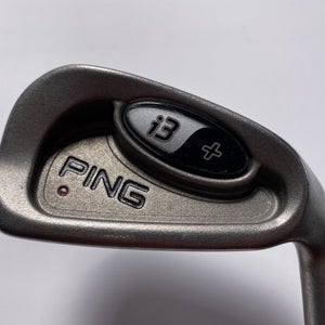 Ping i3 + Blade Single 4 Iron Red Dot 1* Flat Regular Steel Mens RH