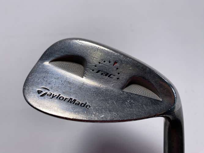 TaylorMade Rac Chrome Gap Wedge GW 52* Wedge Steel Mens RH
